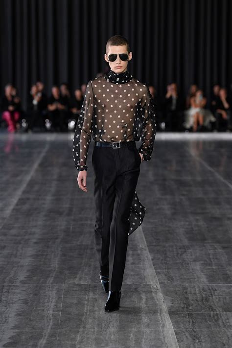 yves saint laurent spring 2024|st laurent archives 2024.